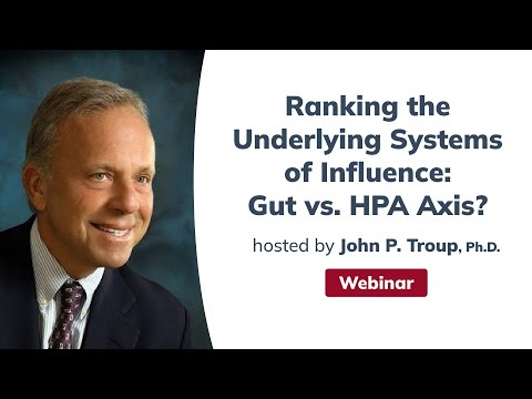 Ranking the Underlying Systems of Influence: Gut vs. HPA Axis?