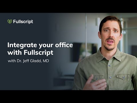 Integrate your office with Fullscript