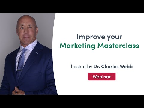 Improve your Marketing Masterclass