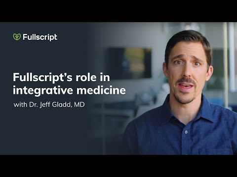 Fullscript’s role in integrative medicine
