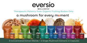 Eversio Wellness Brand Logo
