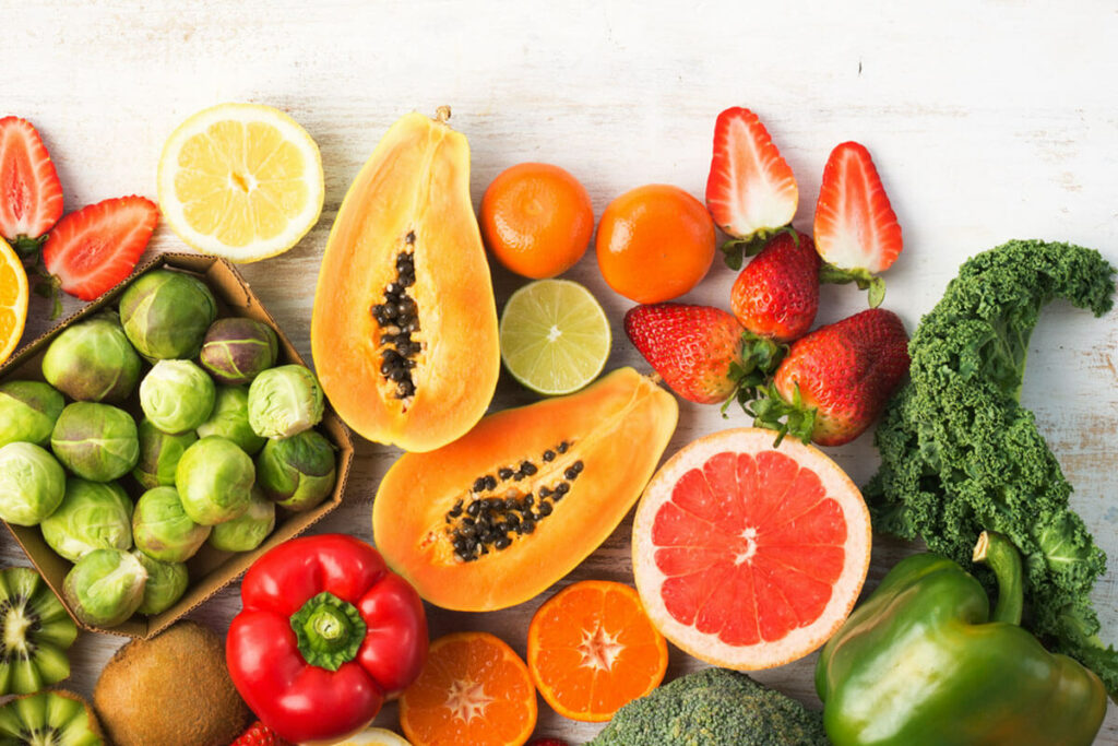 assortment of citrus fruits