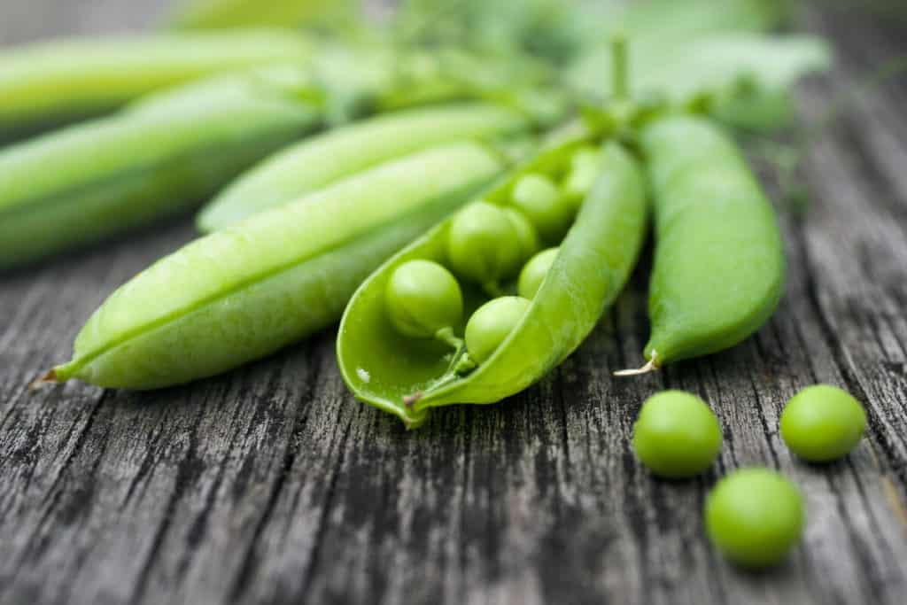 Pea pods