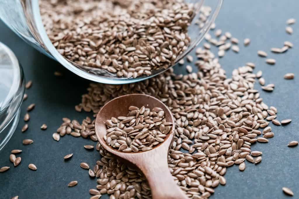 Image of flaxseed