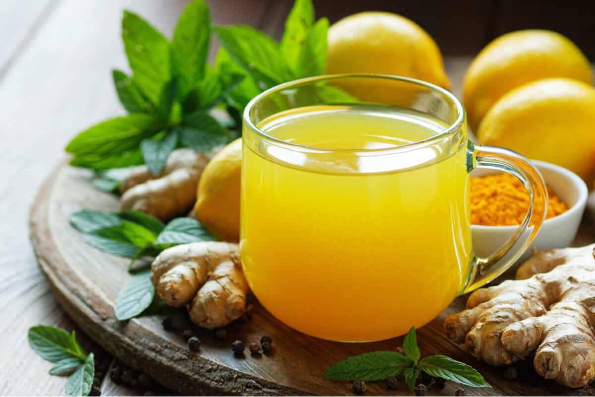 Turmeric tea