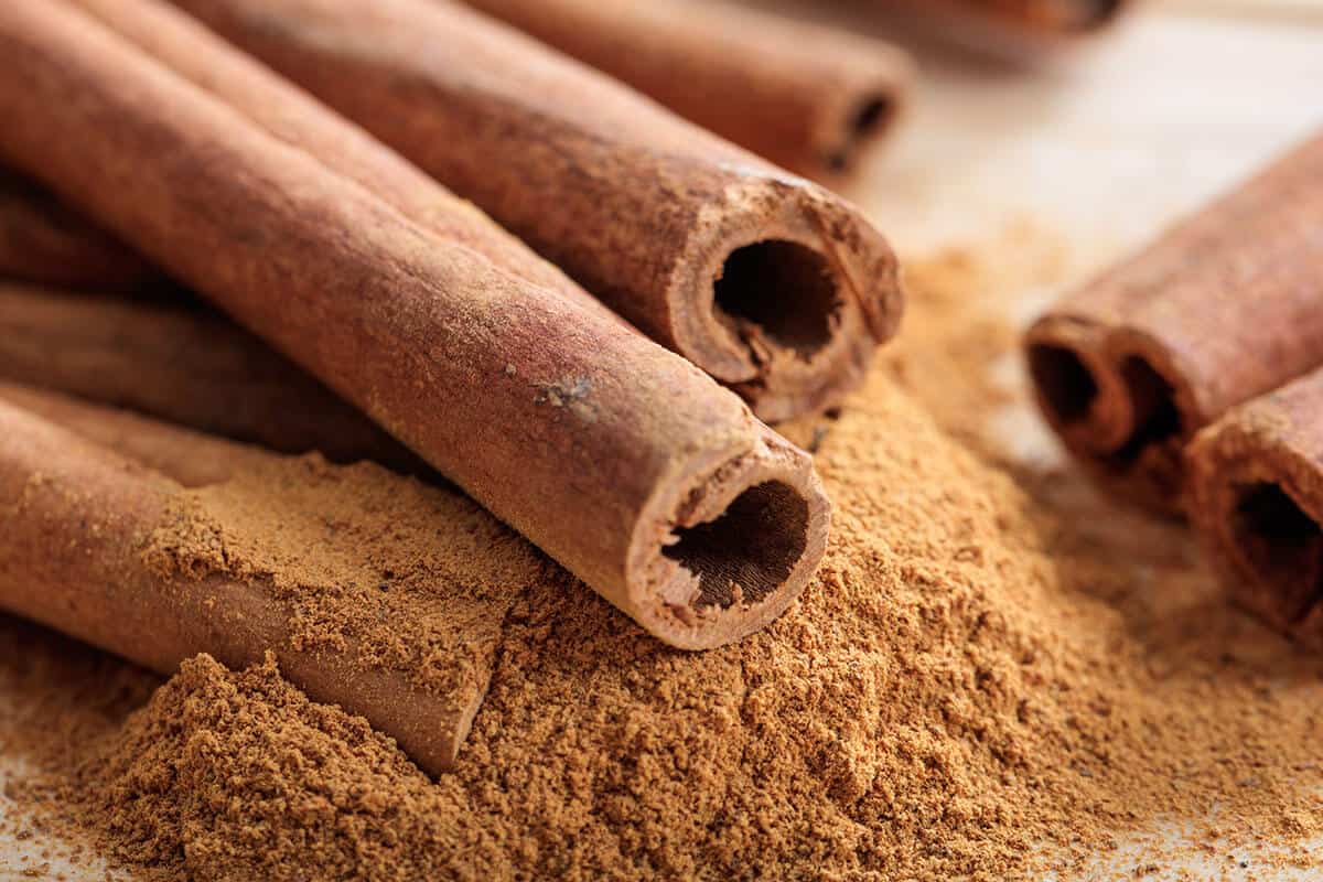 Type 2 diabetes cinnamon sticks