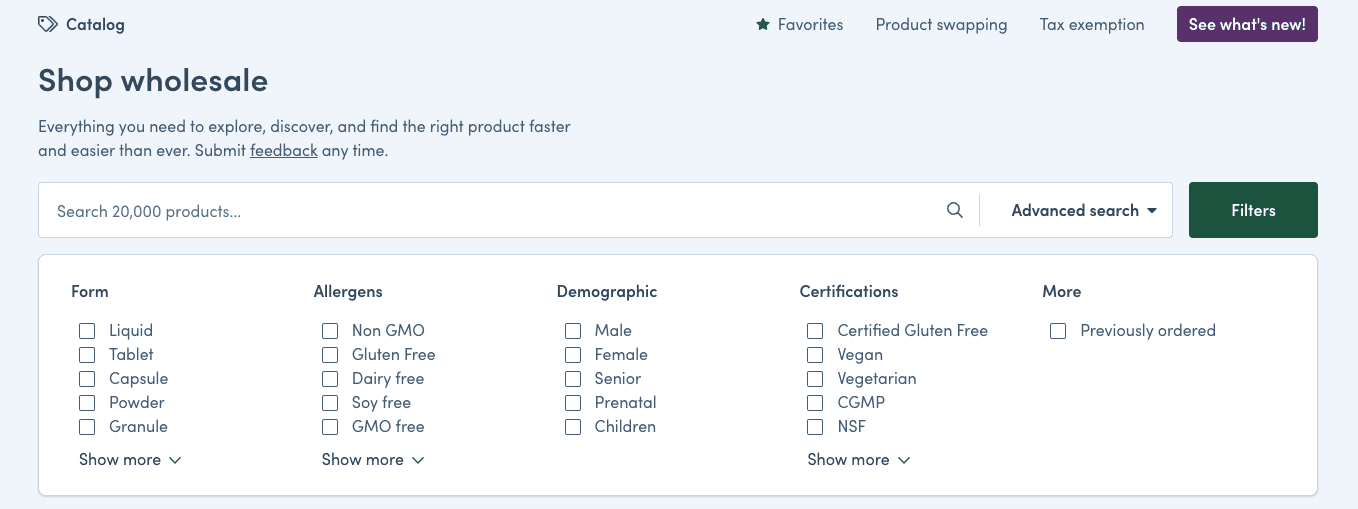 demographic search