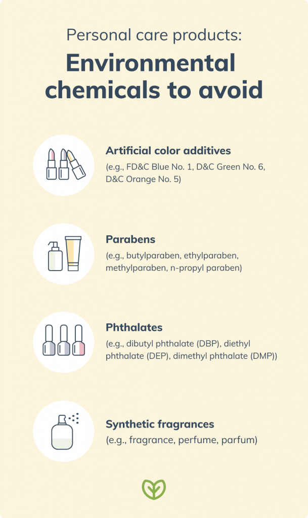 self care environmental chemicals to avoid